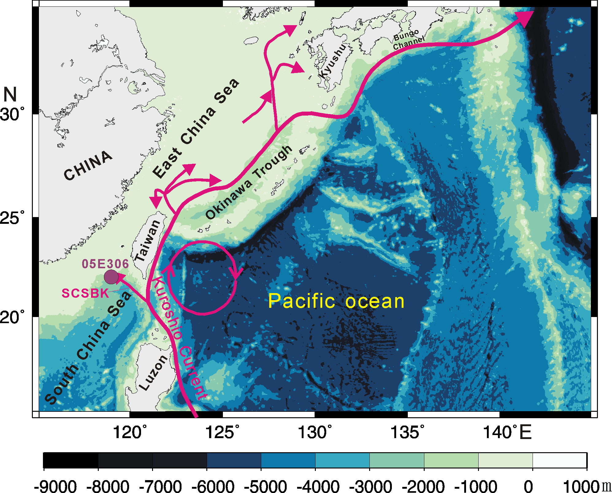 黑潮南海分支的形成演化及对南海北部沉积环境的影响研究进展