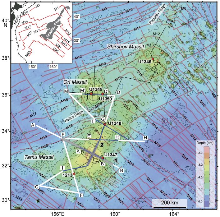 EPSL：“地球上最大火山”----大塔穆火山深部结构被揭示