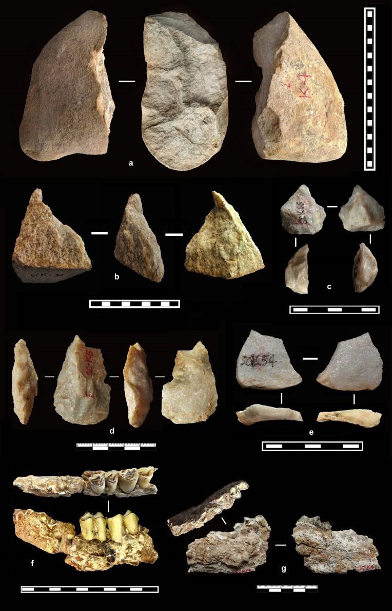 《Nature》论文：210万年前以来古人类出现并生活在中国黄土高原