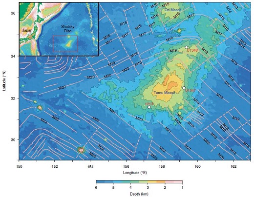 张锦昌等-Nature Geoscience：西太平洋大塔穆火山形成机制的新认识