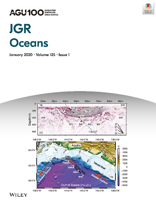 唐群署 等-JGR-Oceans 封面文章：倾斜暖涡的次中尺度结构与混合新进展