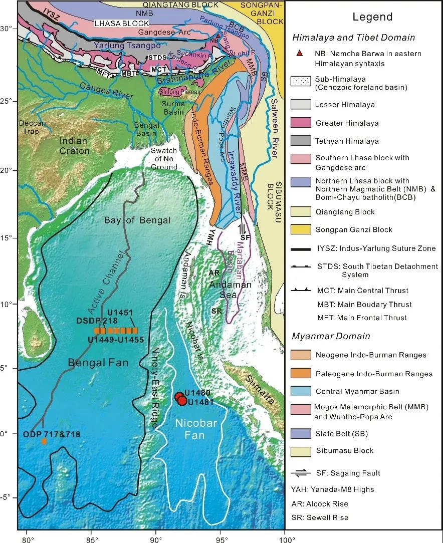 陈文煌 等-EPSL: 喜马拉雅东段水系演化与剥露历史研究取得新进展