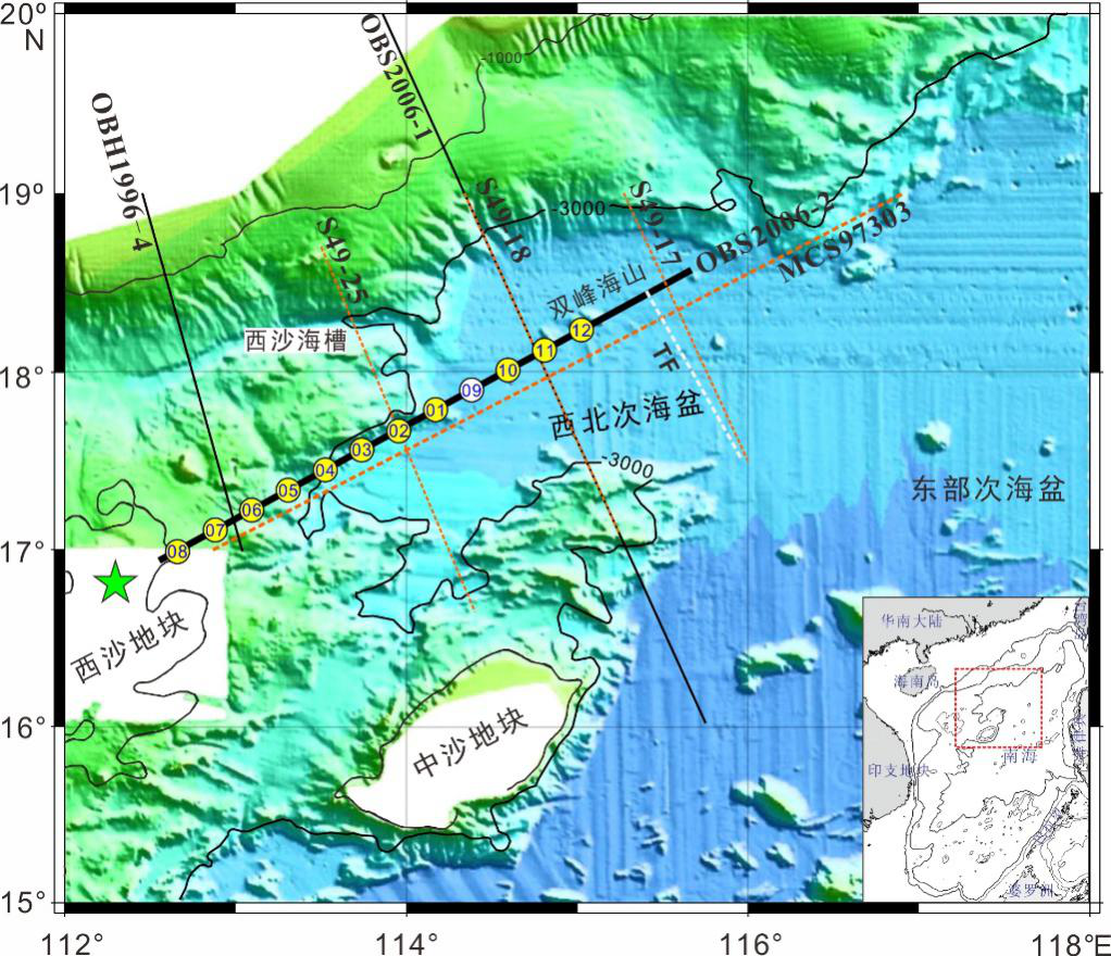 王强 等-Science China-Earth Sciences: 南海西北次海盆深地震探测取得新进展