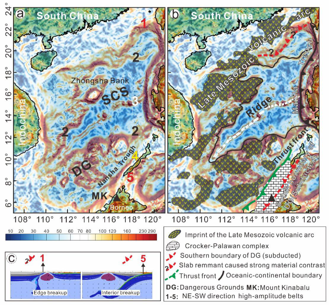 李付成 等-Tectonics: 俯冲转向可诱发南海陆缘发生破裂被揭示