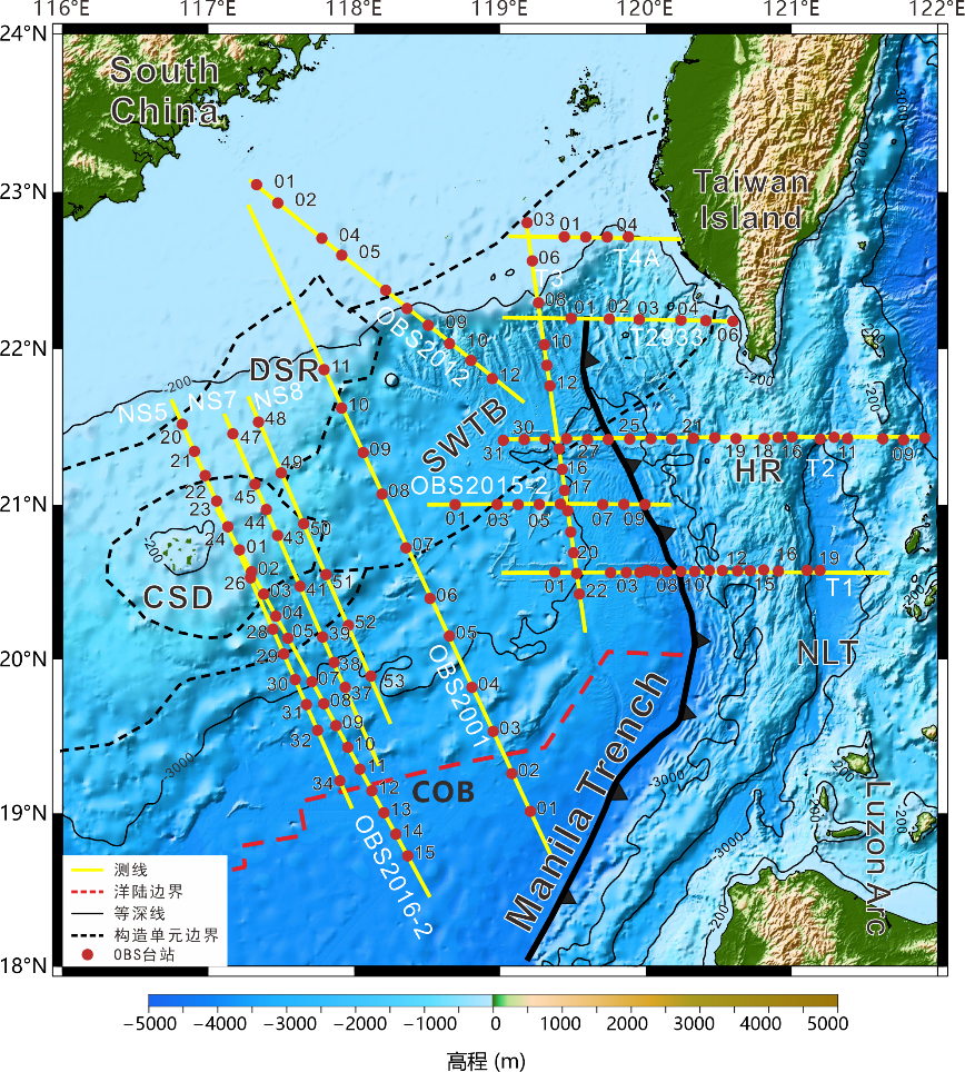 程锦辉 等-Tectonophysics：南海东北部下地壳高速体成因获得新认识
