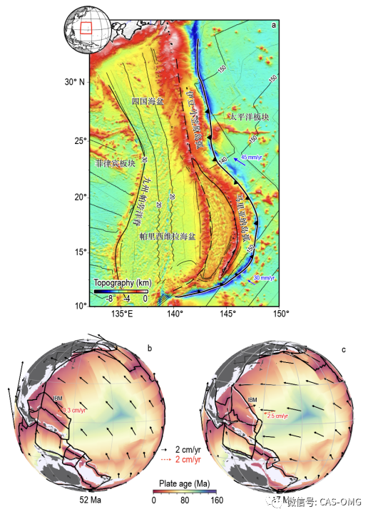 程子华 等-Tectonophysics：提出马里亚纳俯冲动力学演化的新模式