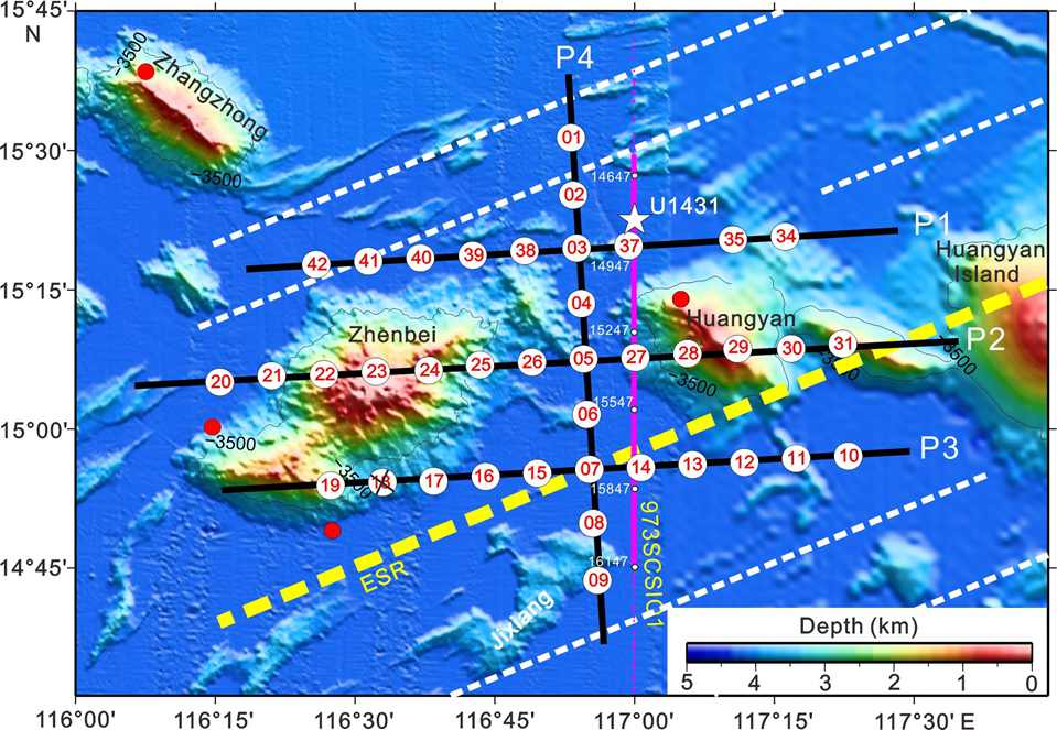 南海东部次海盆扩张末期地壳结构特征及构造意义