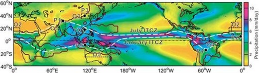 韩韬等-GRL: 南海珊瑚古气候与全球季风研究取得新进展
