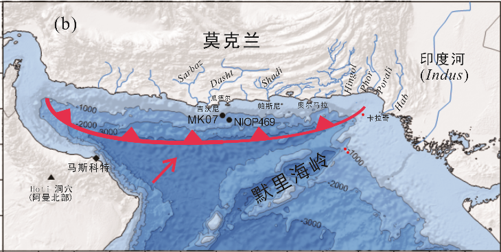 何伟/刘建国等-JRG-Oceans：重建北印度洋莫克兰大陆边缘的“源-汇”过程