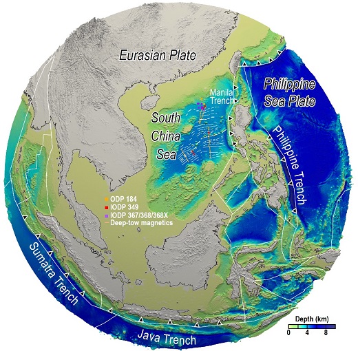 张旭博 等-JGR-Solid Earth: 南海地幔演化统一模型取得重要突破
